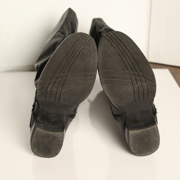 Women's White Mountain Merida Black Knee high riding boots. Size 7 - Picture 7 of 7